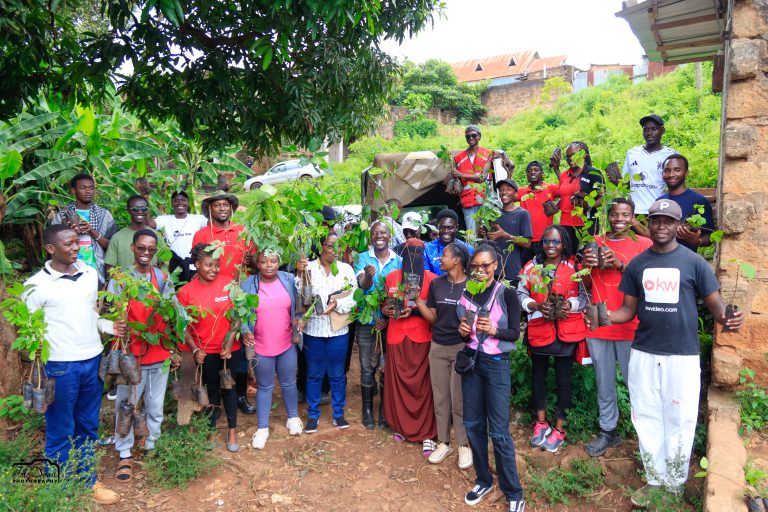 Tree planting at riparian land